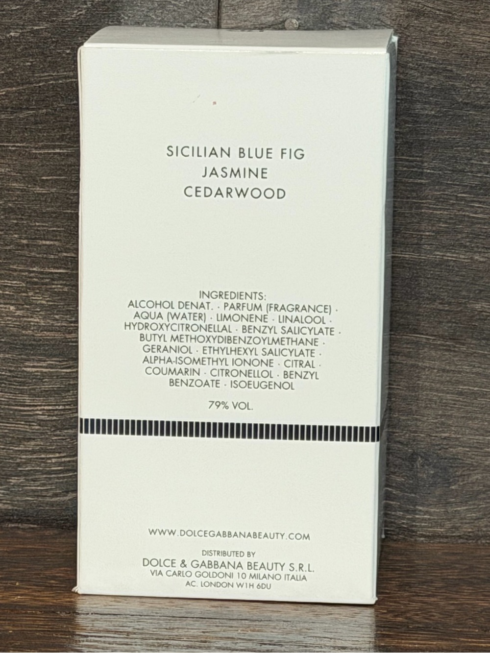 Dolce & Gabbana Dolce Blue Jasmine Eau de Parfum 2.5 oz / 75 mL Tester NEW - Picture 8 of 10